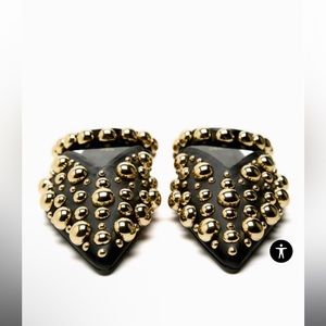 Embellished flat mules